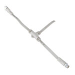 GloboStar® 90702 Ταχυσύνδεσμος Τροφοδοσίας Τύπου T IP65 - 2 Καλώδια +/- σε T DC Power Connector 4 PIN Male για Ένωση 4 PIN Female RGB+RGBW Digital Modules - Image 2