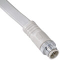 GloboStar® 90702 Ταχυσύνδεσμος Τροφοδοσίας Τύπου T IP65 - 2 Καλώδια +/- σε T DC Power Connector 4 PIN Male για Ένωση 4 PIN Female RGB+RGBW Digital Modules - Image 3