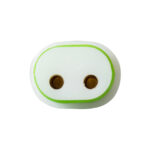 GLOBOSTAR® WWCONNECTOR 90713 2 Pin Σύνδεσμος Τροφοδοσίας για Wall Washers & Προβολείς με Είσοδο 2 x 0.5mm2 & Έξοδο 1 x Αρσενικό Βύσμα Αδιάβροχο IP65 - Μαύρο - Μ15.5 x Π1.5 x Υ1.2cm - Image 4