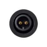 GLOBOSTAR® WWCONNECTOR 90715 2 Pin Σύνδεσμος Τροφοδοσίας για Wall Washers & Προβολείς με Είσοδο 2 x 0.5mm2 & Έξοδο 1 x Αρσενικό Βύσμα Αδιάβροχο IP65 - Μαύρο - Μ21 x Π2 x Υ2cm - Image 4