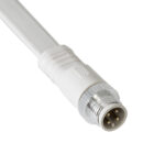 GloboStar® 90717 Ταχυσύνδεσμος Τροφοδοσίας για Digital Pixel Facade Spots IP65 - 4 Καλώδια +/- σε Power Connector 4 PIN Male για Πολύχρωμα RGB+RGBW - Image 3