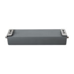 GLOBOSTAR® WINDOWARTE 90721 Φωτιστικό Ανάδειξης Παραθύρων LED 18W 1440lm 8°x180° DC 24V Αδιάβροχο IP67 Πολύχρωμο RGBW Dimmable DMX512 - CREE XPE Chip - Γκρι Ανθρακί - Μ25 x Π7 x Υ4.5cm - 3 Χρόνια Εγγύηση - Image 6
