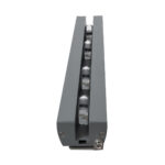 GLOBOSTAR® WINDOWARTE 90722 Φωτιστικό Ανάδειξης Παραθύρων LED 36W 3060lm 8°x180° DC 24V Αδιάβροχο IP67 Ultra Θερμό Λευκό 2200K Dimmable - CREE XPE Chip - Γκρι Ανθρακί - Μ25 x Π7 x Υ4.5cm - 3 Χρόνια Εγγύηση - Image 4