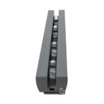 GLOBOSTAR® WINDOWARTE 90724 Φωτιστικό Ανάδειξης Παραθύρων LED 36W 3420lm 8°x180° DC 24V Αδιάβροχο IP67 Φυσικό Λευκό 4500K Dimmable - CREE XPE Chip - Γκρι Ανθρακί - Μ50 x Π7 x Υ4.5cm - 3 Χρόνια Εγγύηση - Image 4