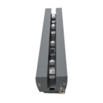 GLOBOSTAR® WINDOWARTE 90725 Φωτιστικό Ανάδειξης Παραθύρων LED 36W 2880lm 8°x180° DC 24V Αδιάβροχο IP67 Πολύχρωμο RGBW Dimmable DMX512 - CREE XPE Chip - Γκρι Ανθρακί - Μ50 x Π7 x Υ4.5cm - 3 Χρόνια Εγγύηση - Image 4