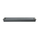 GLOBOSTAR® WINDOWRAFI 90726 Φωτιστικό Ανάδειξης Παραθύρων LED 18W 1530lm 8°x180° DC 24V Αδιάβροχο IP67 Ultra Θερμό Λευκό 2200K Dimmable - CREE XPE Chip - Γκρι Ανθρακί - Μ30.5 x Π6.7 x Υ4.5cm - 3 Χρόνια Εγγύηση - Image 6