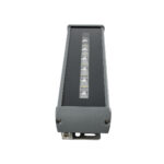 GLOBOSTAR® WINDOWRAFI 90728 Φωτιστικό Ανάδειξης Παραθύρων LED 18W 1710lm 8°x180° DC 24V Αδιάβροχο IP67 Φυσικό Λευκό 4500K Dimmable - CREE XPE Chip - Γκρι Ανθρακί - Μ30.5 x Π6.7 x Υ4.5cm - 3 Χρόνια Εγγύηση - Image 4