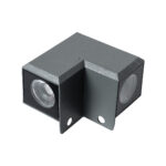 GLOBOSTAR® WALLDONA 90731 Γωνιακό Φωτιστικό LED 10W 1100lm 10° DC 24V Αδιάβροχο IP65 Θερμό Λευκό 2700K Dimmable - CREE XPE Chip - Γκρι Ανθρακί Ματ - Μ8 x Π8 x Υ6cm - 3 Χρόνια Εγγύηση - Image 3