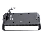 GLOBOSTAR® FLOOD-TURBO 90733 Προβολέας Wall Washer για Φωτισμό Κτιρίων LED 600W 33490lm 15° DC 24V Αδιάβροχο IP65 Μ50 x Π18.5 x Υ12.5cm Πολύχρωμο RGBW DMX512 - Γκρι Ανθρακί - 3 Χρόνι+C626α Εγγύηση - Image 5