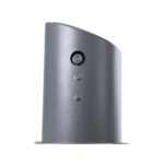 GloboStar® FLOOD-MILO 90734 Κινούμενος Προβολέας - Σποτ Φωτισμού Wall Washer για Φωτισμό Κτιρίων LED 12W 1080lm 10° AC 220-240V Αδιάβροχο IP67 Φ17 x Υ26cm Θερμό Λευκό 2700K - Γκρι Ανθρακί - 3 Χρόνια Εγγύηση - Image 5