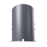 GloboStar® FLOOD-MILO 90734 Κινούμενος Προβολέας - Σποτ Φωτισμού Wall Washer για Φωτισμό Κτιρίων LED 12W 1080lm 10° AC 220-240V Αδιάβροχο IP67 Φ17 x Υ26cm Θερμό Λευκό 2700K - Γκρι Ανθρακί - 3 Χρόνια Εγγύηση - Image 6