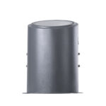 GloboStar® FLOOD-MILO 90735 Κινούμενος Προβολέας - Σποτ Φωτισμού Wall Washer για Φωτισμό Κτιρίων LED 12W 1140lm 10° AC 220-240V Αδιάβροχο IP67 Φ17 x Υ26cm Φυσικό Λευκό 4500K - Γκρι Ανθρακί - 3 Χρόνια Εγγύηση - Image 4