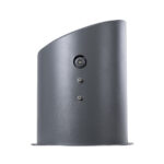 GloboStar® FLOOD-MILO 90738 Κινούμενος Προβολέας - Σποτ Φωτισμού Wall Washer για Φωτισμό Κτιρίων LED 24W 2280lm 10° AC 220-240V Αδιάβροχο IP67 Φ22 x Υ30cm Φυσικό Λευκό 4500K - Γκρι Ανθρακί - 3 Χρόνια Εγγύηση - Image 4
