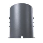 GloboStar® FLOOD-MILO 90739 Κινούμενος Προβολέας - Σποτ Φωτισμού Wall Washer για Φωτισμό Κτιρίων LED 24W 2040lm 10° DC 24V Αδιάβροχο IP67 Φ22 x Υ30cm RGBW DMX512 - Γκρι Ανθρακί - 3 Χρόνια Εγγύηση - Image 6