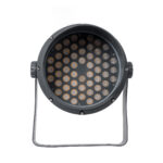 GLOBOSTAR® FLOODIMO 90743 Προβολέας Σποτ Wall Washer με Αντιθαμβωτική Γρίλια LED 54W 4860lm 10° AC 220-240V Αδιάβροχο IP67 Θερμό Λευκό 2700K - Bridgelux SMD Chip - Γκρι Ανθρακί - Μ26 x Π28 x Υ35cm - 3 Χρόνια Εγγύηση - Image 5