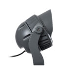 GLOBOSTAR® FLOODIMO 90744 Προβολέας Σποτ Wall Washer με Αντιθαμβωτική Γρίλια LED 54W 5130lm 10° AC 220-240V Αδιάβροχο IP67 Φυσικό Λευκό 4500K - Bridgelux SMD Chip - Γκρι Ανθρακί - Μ26 x Π29 x Υ31cm - 3 Χρόνια Εγγύηση - Image 4