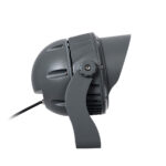 GLOBOSTAR® FLOODIMO 90745 Προβολέας Σποτ Wall Washer με Αντιθαμβωτική Γρίλια LED 54W 4320lm 10° DC 24V Αδιάβροχο IP67 Πολύχρωμο RGBW Dimmable DMX512 - Bridgelux SMD Chip - Γκρι Ανθρακί - Μ26 x Π28 x Υ35cm - 3 Χρόνια Εγγύηση - Image 4