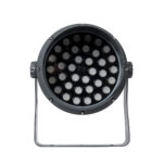 GLOBOSTAR® FLOODIMO 90745 Προβολέας Σποτ Wall Washer με Αντιθαμβωτική Γρίλια LED 54W 4320lm 10° DC 24V Αδιάβροχο IP67 Πολύχρωμο RGBW Dimmable DMX512 - Bridgelux SMD Chip - Γκρι Ανθρακί - Μ26 x Π28 x Υ35cm - 3 Χρόνια Εγγύηση - Image 6