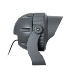 GLOBOSTAR® FLOODIMO 90746 Προβολέας Σποτ Wall Washer με Αντιθαμβωτική Γρίλια LED 100W 9000lm 10° AC 220-240V Αδιάβροχο IP67 Θερμό Λευκό 2700K - Bridgelux SMD Chip - Γκρι Ανθρακί - Μ34 x Π36 x Υ44cm - 3 Χρόνια Εγγύηση - Image 4