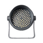 GLOBOSTAR® FLOODIMO 90747 Προβολέας Σποτ Wall Washer με Αντιθαμβωτική Γρίλια LED 100W 9500lm 10° AC 220-240V Αδιάβροχο IP67 Φυσικό Λευκό 4500K - Bridgelux SMD Chip - Γκρι Ανθρακί - Μ34 x Π36 x Υ44cm - 3 Χρόνια Εγγύηση - Image 6