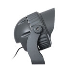 GLOBOSTAR® FLOODIMO 90748 Προβολέας Σποτ Wall Washer με Αντιθαμβωτική Γρίλια LED 100W 8000lm 10° DC 24V Αδιάβροχο IP67 Πολύχρωμο RGBW Dimmable DMX512 - Bridgelux SMD Chip - Γκρι Ανθρακί - Μ34 x Π36 x Υ44cm - 3 Χρόνια Εγγύηση - Image 5
