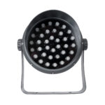 GLOBOSTAR® FLOODIMO 90748 Προβολέας Σποτ Wall Washer με Αντιθαμβωτική Γρίλια LED 100W 8000lm 10° DC 24V Αδιάβροχο IP67 Πολύχρωμο RGBW Dimmable DMX512 - Bridgelux SMD Chip - Γκρι Ανθρακί - Μ34 x Π36 x Υ44cm - 3 Χρόνια Εγγύηση - Image 6