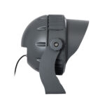 GLOBOSTAR® FLOODIMO 90749 Προβολέας Σποτ Wall Washer με Αντιθαμβωτική Γρίλια LED 150W 13500lm 10° AC 220-240V Αδιάβροχο IP67 Θερμό Λευκό 2700K - Bridgelux SMD Chip - Γκρι Ανθρακί - Μ43 x Π45 x Υ46cm - 3 Χρόνια Εγγύηση - Image 4