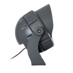 GLOBOSTAR® FLOODIMO 90749 Προβολέας Σποτ Wall Washer με Αντιθαμβωτική Γρίλια LED 150W 13500lm 10° AC 220-240V Αδιάβροχο IP67 Θερμό Λευκό 2700K - Bridgelux SMD Chip - Γκρι Ανθρακί - Μ43 x Π45 x Υ46cm - 3 Χρόνια Εγγύηση - Image 5