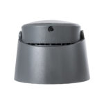 GloboStar® FLOOD-RANA 90751 Κινούμενος Προβολέας - Σποτ Φωτισμού Wall Washer για Φωτισμό Κτιρίων LED 36W 3060lm 5° DC 24V Αδιάβροχο IP67 Φ26 x Υ18cm RGBW DMX512 - Γκρι Ανθρακί - 3 Χρόνια Εγγύηση - Image 5