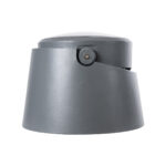 GloboStar® FLOOD-RANA 90751 Κινούμενος Προβολέας - Σποτ Φωτισμού Wall Washer για Φωτισμό Κτιρίων LED 36W 3060lm 5° DC 24V Αδιάβροχο IP67 Φ26 x Υ18cm RGBW DMX512 - Γκρι Ανθρακί - 3 Χρόνια Εγγύηση - Image 6