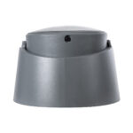 GloboStar® FLOOD-RANA 90752 Κινούμενος Προβολέας - Σποτ Φωτισμού Wall Washer για Φωτισμό Κτιρίων LED 60W 5100lm 5° DC 24V Αδιάβροχο IP67 Φ30 x Υ20cm RGBW DMX512 - Γκρι Ανθρακί - 3 Χρόνια Εγγύηση - Image 5