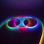 GLOBOSTAR® NEONIO-A 90753 Ψηφιακή Pixel Addressable Ταινία Neon Flex LED 14.4W/m 864lm/m 90° DC 12V Αδιάβροχο IP65 60 x SMD5050 Chip/m 20 x Pixel/m Πολύχρωμο RGB Dimmable SPI/TTL Protocol IC SM16703P/WS2811/WS2812 - Sanan SMD Chip - Μ1000 x Π1.4 x Υ1.4cm - Ρολό 10 Μέτρων - 3 Χρόνια Εγγύηση - Image 2