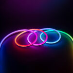 GLOBOSTAR® NEONIO-C 90755 Ψηφιακή Pixel Addressable Ταινία Neon Flex LED 14.4W/m 864lm/m 180° DC 12V Αδιάβροχο IP65 60 x SMD5050 Chip/m 20 x Pixel/m Πολύχρωμο RGB Dimmable SPI/TTL Protocol IC SM16703P/WS2811/WS2812 - Μ1000 x Π1 x Υ2.3cm - Ρολό 10 Μέτρων - 3 Χρόνια Εγγύηση - Image 2