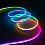 GLOBOSTAR® NEONIO-C 90755 Ψηφιακή Pixel Addressable Ταινία Neon Flex LED 14.4W/m 864lm/m 180° DC 12V Αδιάβροχο IP65 60 x SMD5050 Chip/m 20 x Pixel/m Πολύχρωμο RGB Dimmable SPI/TTL Protocol IC SM16703P/WS2811/WS2812 - Μ1000 x Π1 x Υ2.3cm - Ρολό 10 Μέτρων - 3 Χρόνια Εγγύηση - Image 3