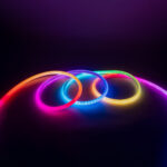 GLOBOSTAR® NEONIO-D 90756 Ψηφιακή Pixel Addressable Ταινία Neon Flex LED 14.4W/m 864lm/m 360° DC 12V Αδιάβροχο IP65 60 x SMD5050 Chip/m 20 x Pixel/m Πολύχρωμο RGB Dimmable SPI/TTL Protocol IC SM16703P/WS2811/WS2812 - Sanan SMD Chip - Μ1000 x Π2 x Υ2cm - Ρολό 10 Μέτρων - 3 Χρόνια Εγγύηση - Image 2
