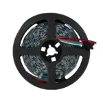 GLOBOSTAR® DIGISTRIP 90757 Σετ Ψηφιακής Pixel Addressable Ταινίας με IR Ασύρματο Χειριστήριο LED 36W 2160lm 120° DC 5V με USB 2.0 IP20 150 x SMD5050 Chip 150 x Pixel Πολύχρωμο RGB Dimmable SPI/TTL Protocol - Sanan SMD Chip - Μ500 x Π1 x Υ0.2cm - Ρολό 5 Μέτρων - 2 Χρόνια Εγγύηση - Image 4