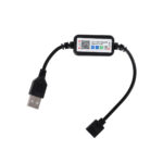 GLOBOSTAR® CHROMAWAVE 90759 Σετ Ταινίας με Λειτουργία μέσω Bluetooth & WiFi APP LED 36W 2160lm 120° DC 5V με USB 2.0 IP20 150 x SMD5050 Chip Πολύχρωμο RGB Dimmable - Sanan SMD Chip - Μ500 x Π1 x Υ0.2cm - Ρολό 5 Μέτρων - 2 Χρόνια Εγγύηση - Image 5