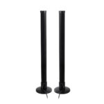 GLOBOSTAR® DIGICOLUMN 90760 Μοντέρνο Επιτραπέζιο Φωτιστικό LED 16W 1280lm 180° DC 5V IP20 RGB Dimmable - Lumileds SMD Chip - Μαύρο - Μ3 x Π3 x Υ45cm - Σετ 2 Τεμαχίων - 2 Χρόνια Εγγύηση - Image 4