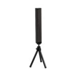 GLOBOSTAR® DIGICOLUMN 90761 Μοντέρνο Επιτραπέζιο Γραμμικό Ψηφιακό Φωτιστικό Digital Pixel Symphony Bar με RF Ασύρματο Χειριστήριο LED 8W 640lm 90° DC 5V με USB 2.0 IP20 Πολύχρωμο RGB Dimmable - Μαύρο - Μ3.4 x Π2.5 x Υ122cm - 2 Χρόνια Εγγύηση - Image 2