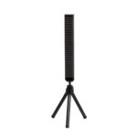 GLOBOSTAR® DIGICOLUMN 90761 Μοντέρνο Επιτραπέζιο Γραμμικό Ψηφιακό Φωτιστικό Digital Pixel Symphony Bar με RF Ασύρματο Χειριστήριο LED 8W 640lm 90° DC 5V με USB 2.0 IP20 Πολύχρωμο RGB Dimmable - Μαύρο - Μ3.4 x Π2.5 x Υ122cm - 2 Χρόνια Εγγύηση - Image 3