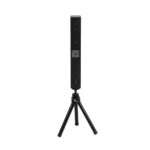 GLOBOSTAR® DIGICOLUMN 90761 Μοντέρνο Επιτραπέζιο Γραμμικό Ψηφιακό Φωτιστικό Digital Pixel Symphony Bar με RF Ασύρματο Χειριστήριο LED 8W 640lm 90° DC 5V με USB 2.0 IP20 Πολύχρωμο RGB Dimmable - Μαύρο - Μ3.4 x Π2.5 x Υ122cm - 2 Χρόνια Εγγύηση - Image 4