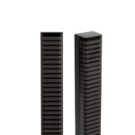 GLOBOSTAR® DIGICOLUMN 90761 Μοντέρνο Επιτραπέζιο Γραμμικό Ψηφιακό Φωτιστικό Digital Pixel Symphony Bar με RF Ασύρματο Χειριστήριο LED 8W 640lm 90° DC 5V με USB 2.0 IP20 Πολύχρωμο RGB Dimmable - Μαύρο - Μ3.4 x Π2.5 x Υ122cm - 2 Χρόνια Εγγύηση - Image 5