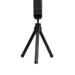 GLOBOSTAR® DIGICOLUMN 90761 Μοντέρνο Επιτραπέζιο Γραμμικό Ψηφιακό Φωτιστικό Digital Pixel Symphony Bar με RF Ασύρματο Χειριστήριο LED 8W 640lm 90° DC 5V με USB 2.0 IP20 Πολύχρωμο RGB Dimmable - Μαύρο - Μ3.4 x Π2.5 x Υ122cm - 2 Χρόνια Εγγύηση - Image 6