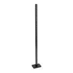 GLOBOSTAR® DIGICOLUMN 90762 Μοντέρνο Επιδαπέδιο Γραμμικό Ψηφιακό Φωτιστικό Digital Pixel Symphony Bar με RF Ασύρματο Χειριστήριο LED 12W 960lm 90° DC 5V με USB 2.0 IP20 Πολύχρωμο RGB Dimmable - Μαύρο - Μ3.4 x Π2.5 x Υ122cm - 2 Χρόνια Εγγύηση - Image 2