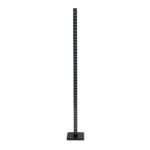 GLOBOSTAR® DIGICOLUMN 90762 Μοντέρνο Επιδαπέδιο Γραμμικό Ψηφιακό Φωτιστικό Digital Pixel Symphony Bar με RF Ασύρματο Χειριστήριο LED 12W 960lm 90° DC 5V με USB 2.0 IP20 Πολύχρωμο RGB Dimmable - Μαύρο - Μ3.4 x Π2.5 x Υ122cm - 2 Χρόνια Εγγύηση - Image 3