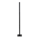 GLOBOSTAR® DIGICOLUMN 90762 Μοντέρνο Επιδαπέδιο Γραμμικό Ψηφιακό Φωτιστικό Digital Pixel Symphony Bar με RF Ασύρματο Χειριστήριο LED 12W 960lm 90° DC 5V με USB 2.0 IP20 Πολύχρωμο RGB Dimmable - Μαύρο - Μ3.4 x Π2.5 x Υ122cm - 2 Χρόνια Εγγύηση - Image 4