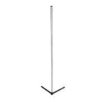 GLOBOSTAR® DIGICOLUMN 90763 Μοντέρνο Επιδαπέδιο Γραμμικό Ψηφιακό Φωτιστικό Digital Pixel Symphony Bar με RF Ασύρματο Χειριστήριο LED 16W 1280lm 180° DC 5V με USB 2.0 IP20 Πολύχρωμο RGB Dimmable - Μαύρο - Φ3 x Υ165cm - 2 Χρόνια Εγγύηση - Image 3
