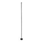 GLOBOSTAR® DIGICOLUMN 90764 Μοντέρνο Επιδαπέδιο Γραμμικό Ψηφιακό Φωτιστικό Digital Pixel Symphony Bar με RF Ασύρματο Χειριστήριο LED 16W 1280lm 180° DC 5V με USB 2.0 IP20 Πολύχρωμο RGB Dimmable - Μαύρο - Φ3 x Υ165cm - 2 Χρόνια Εγγύηση - Image 2