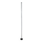 GLOBOSTAR® DIGICOLUMN 90764 Μοντέρνο Επιδαπέδιο Γραμμικό Ψηφιακό Φωτιστικό Digital Pixel Symphony Bar με RF Ασύρματο Χειριστήριο LED 16W 1280lm 180° DC 5V με USB 2.0 IP20 Πολύχρωμο RGB Dimmable - Μαύρο - Φ3 x Υ165cm - 2 Χρόνια Εγγύηση - Image 3