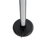 GLOBOSTAR® DIGICOLUMN 90764 Μοντέρνο Επιδαπέδιο Γραμμικό Ψηφιακό Φωτιστικό Digital Pixel Symphony Bar με RF Ασύρματο Χειριστήριο LED 16W 1280lm 180° DC 5V με USB 2.0 IP20 Πολύχρωμο RGB Dimmable - Μαύρο - Φ3 x Υ165cm - 2 Χρόνια Εγγύηση - Image 5